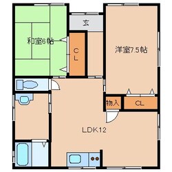 新栄ハウスの物件間取画像